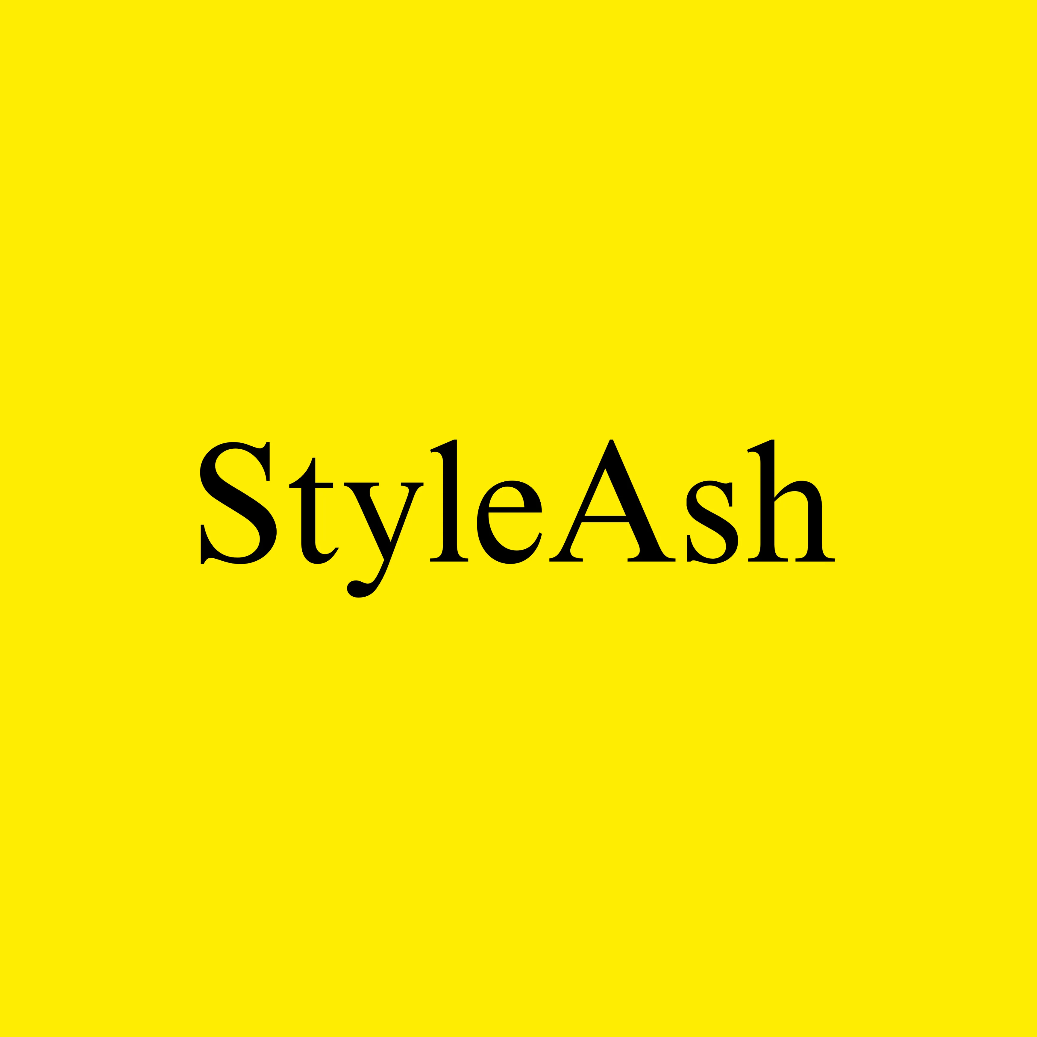 StyleAsh